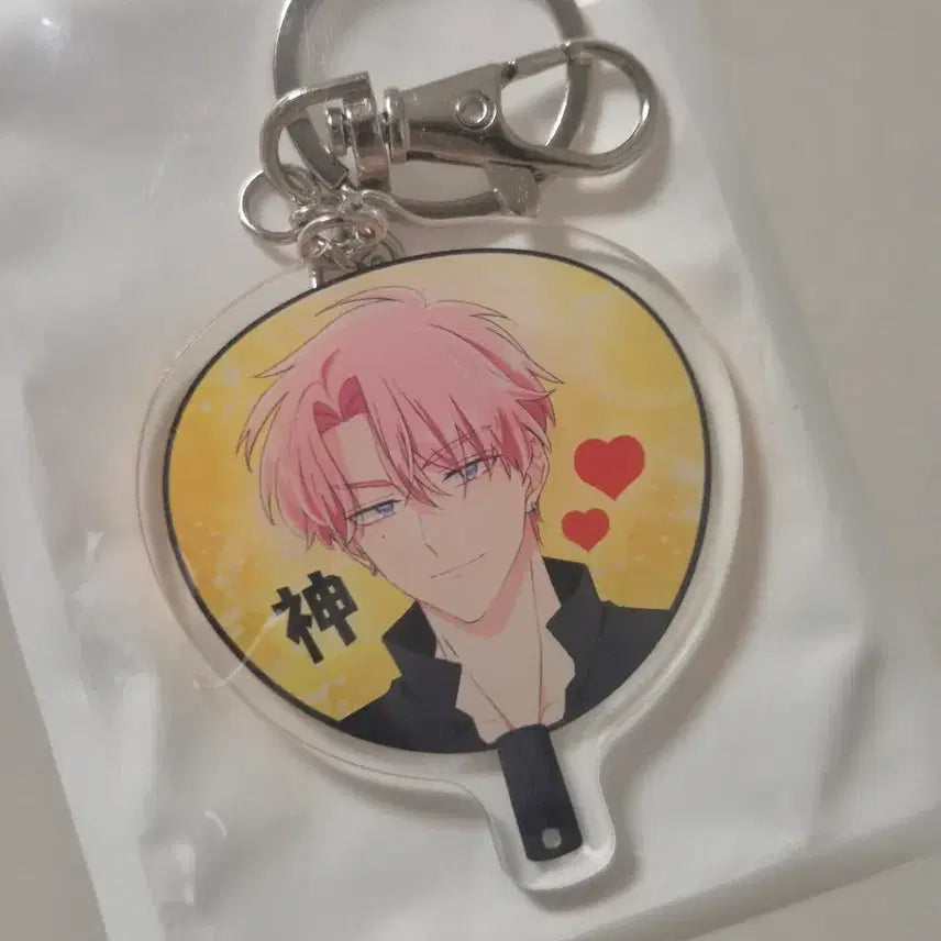 [BUNJANG] Taemin Fan-Made Acrylic Keyring / 타몬군 지금 어느쪽 응원부채 비공굿 아크릴 키링