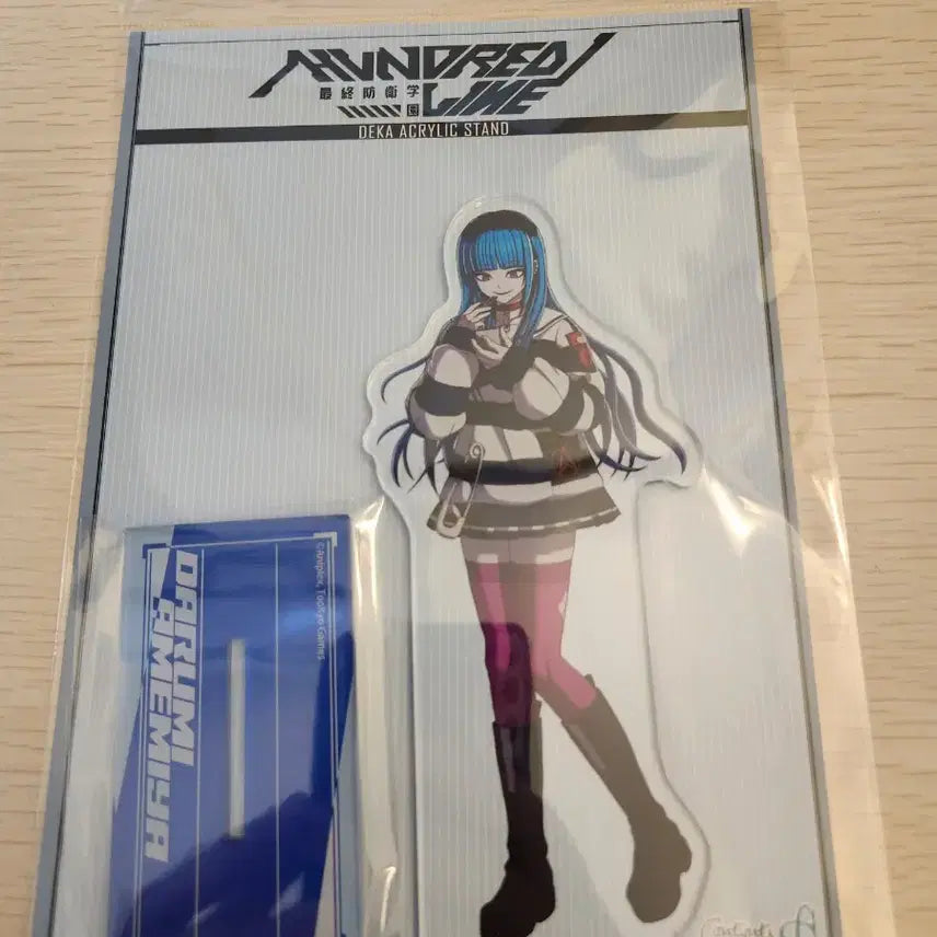 [BUNJANG] Hundred Nine Amamiya Darumi Acrylic Stand / 헌드레드나인 아침준비 아크릴스탠드 아마미야 다루미