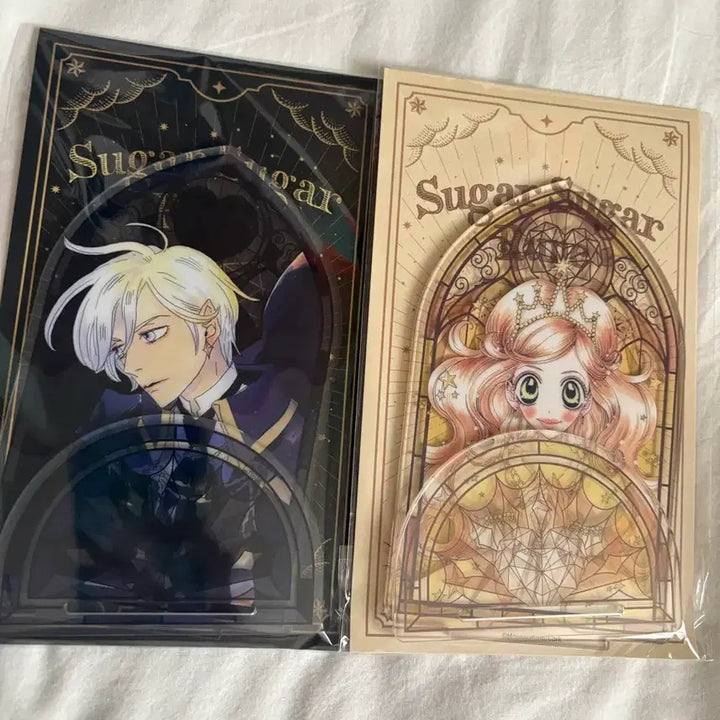 [BUNJANG] Sugar Sugar Rune Popup POB Bundle Set / 슈가슈가룬 팝업 특전 원가 양도 ( 코스터 2종 스테인드글라스 아크릴
