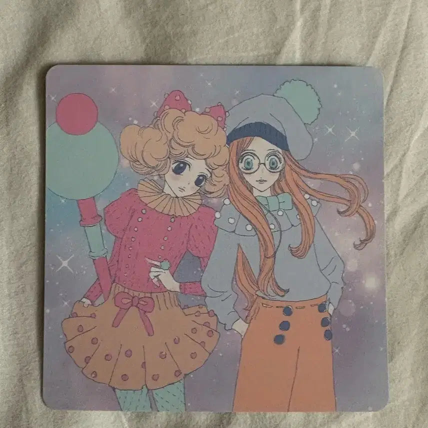 [BUNJANG] Sugar Sugar Rune Popup POB Bundle Set / 슈가슈가룬 팝업 특전 원가 양도 ( 코스터 2종 스테인드글라스 아크릴