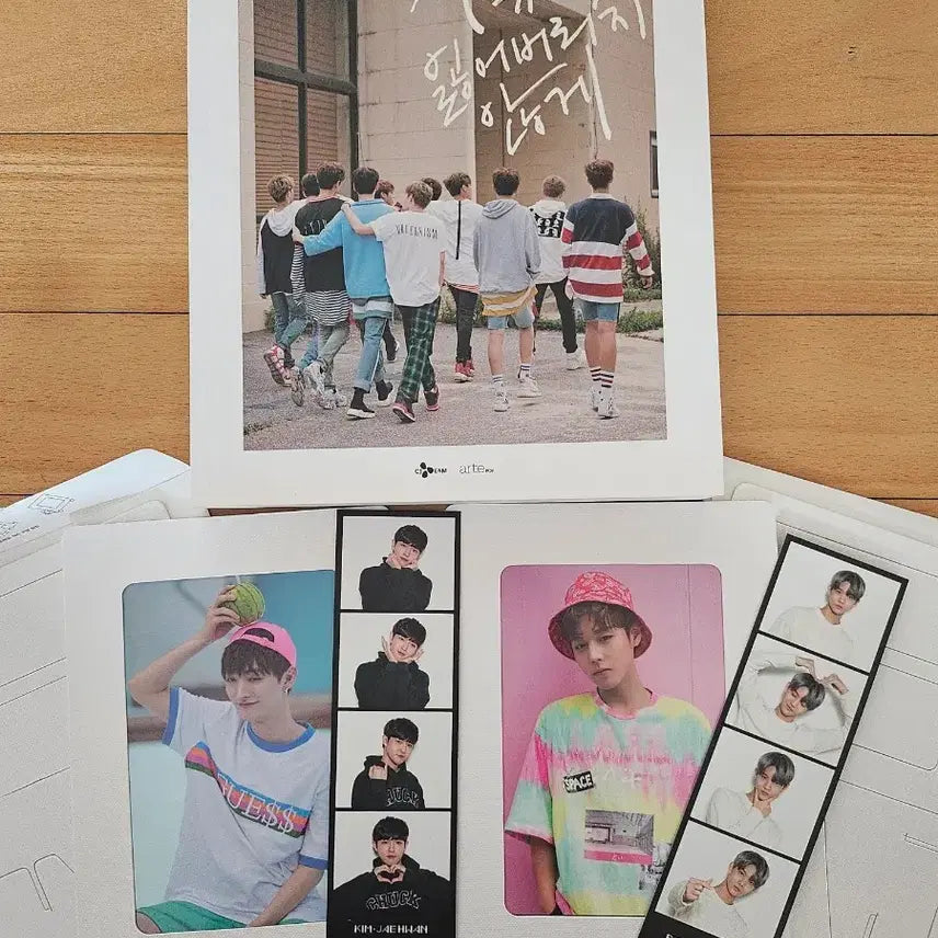 [BUNJANG] Wanna One Photo Essay / 워너원 우리 기억 잃어버리지 않게 포토에세이 사진집+포토카드사진