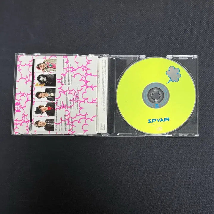 [BUNJANG] SPYAIR Kanjyou Discord CD / (인디CD) SPYAIR/스파이에어 Kanjyou Discord 감정불화
