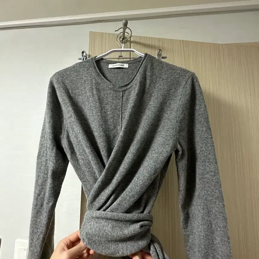 [BUNJANG] 르917 Wrap Knit Top / 르917 랩니트 36