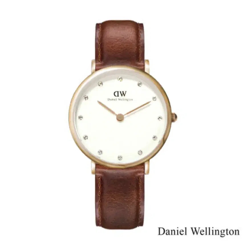 [BUNJANG] Daniel Wellington Ladies Watch 34mm / [면세점 정품] 다니엘웰링턴 소가죽밴드 여성시계 34mm