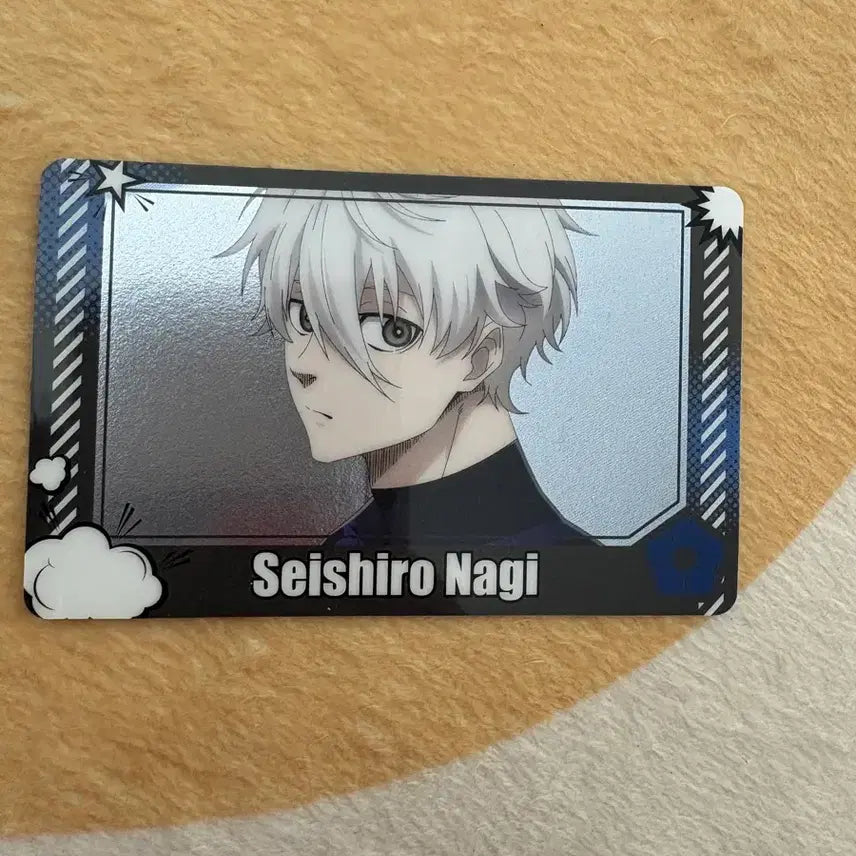 [BUNJANG] Blue Lock Nagi Photocard / 블루록 나기 카드