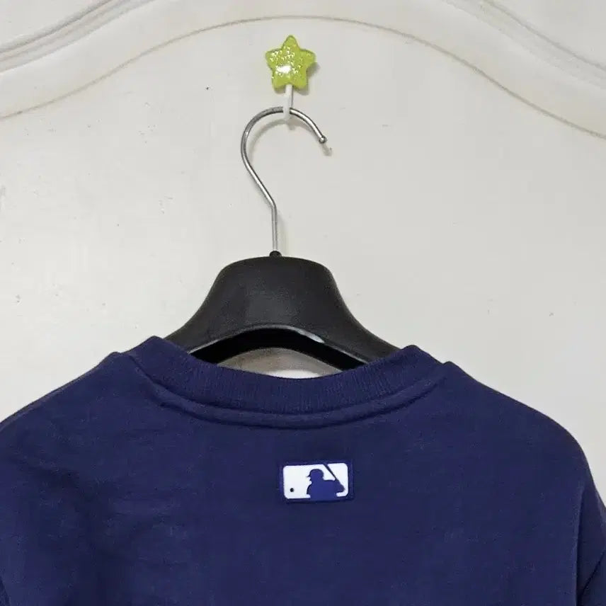 [BUNJANG] MLB Navy Sweatshirt / 엠엘비 네이비 맨투맨