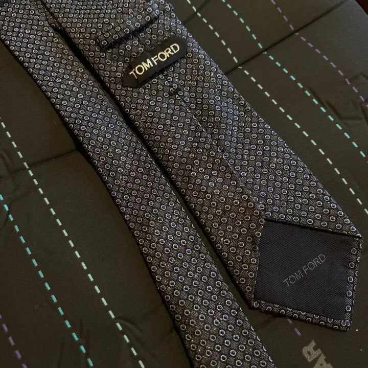 [BUNJANG] Tom Ford Microdot Jacquard Tie / 톰포드 마이크로닷 자카드 넥타이 판매 합니다.