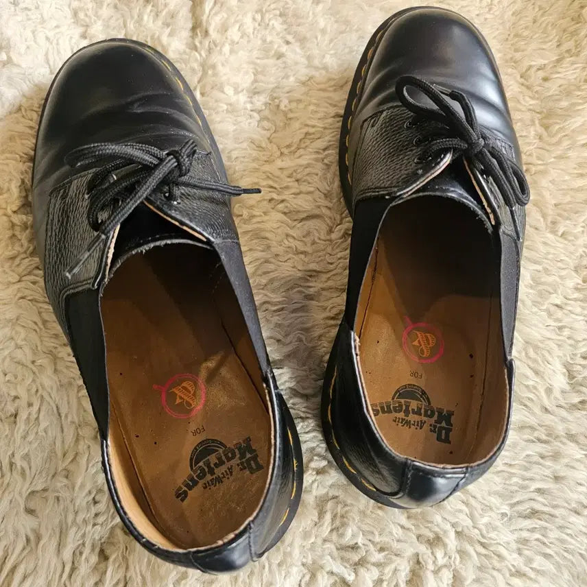 [BUNJANG] Dr. Martens United Arrows 3-Hole Shoes (Size 270) / 270 닥터마틴 유나이티드 에로우 3홀 구두