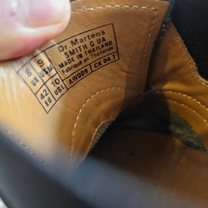 [BUNJANG] Dr. Martens United Arrows 3-Hole Shoes (Size 270) / 270 닥터마틴 유나이티드 에로우 3홀 구두