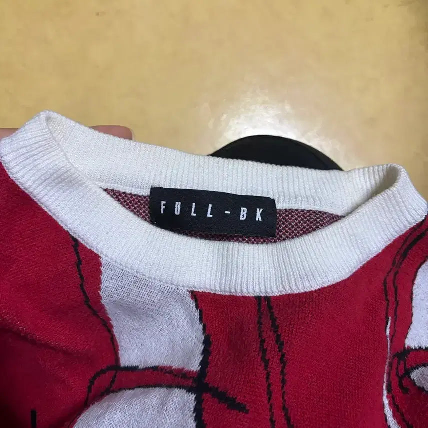 [BUNJANG] Jun Inagawa Full BK Knit L / 준이나가와 풀비케이 니트 L
