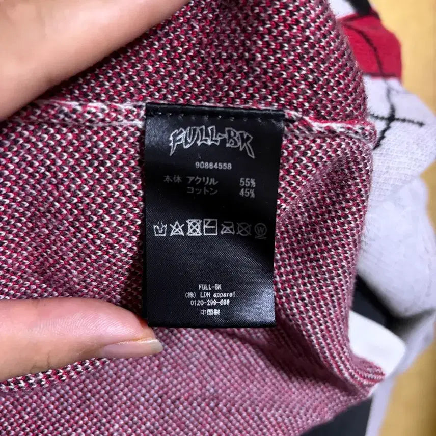 [BUNJANG] Jun Inagawa Full BK Knit L / 준이나가와 풀비케이 니트 L