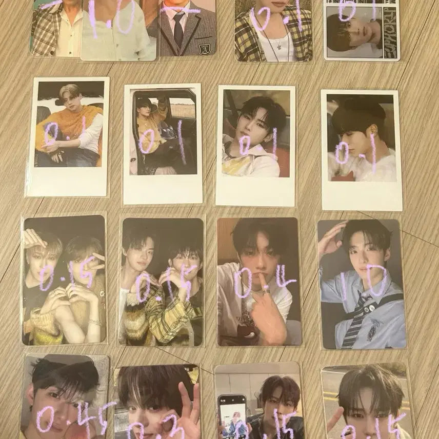 [BUNJANG] BTS Alphadrive One Photocard / 알파드라이브원 + 방탄소년단 포카 판매합니다