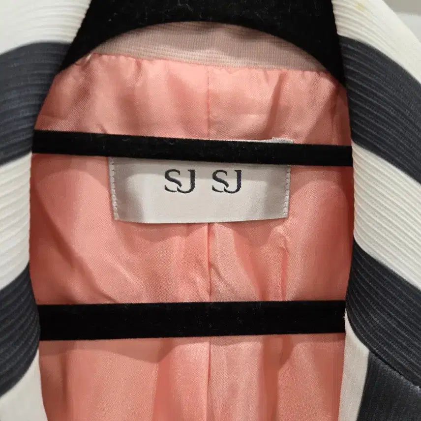 [BUNJANG] Super Junior Stripe Jacket / SJ SJ 스트라이프 자켓