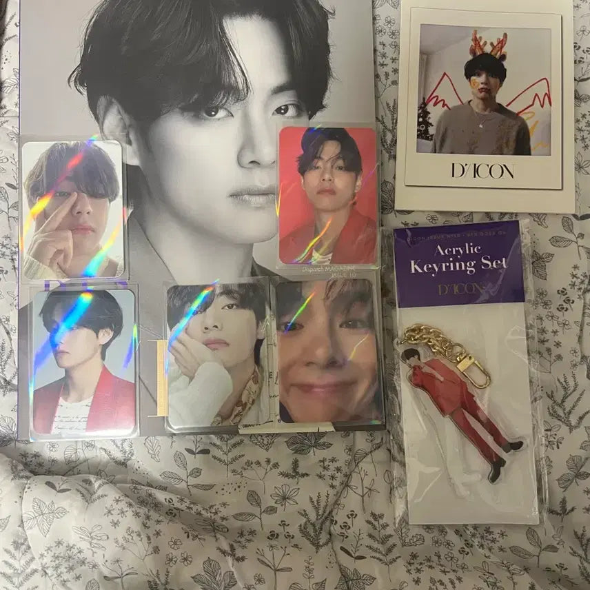 [BUNJANG] BTS V Dicon Magazine / 뷔 디아이콘 잡지