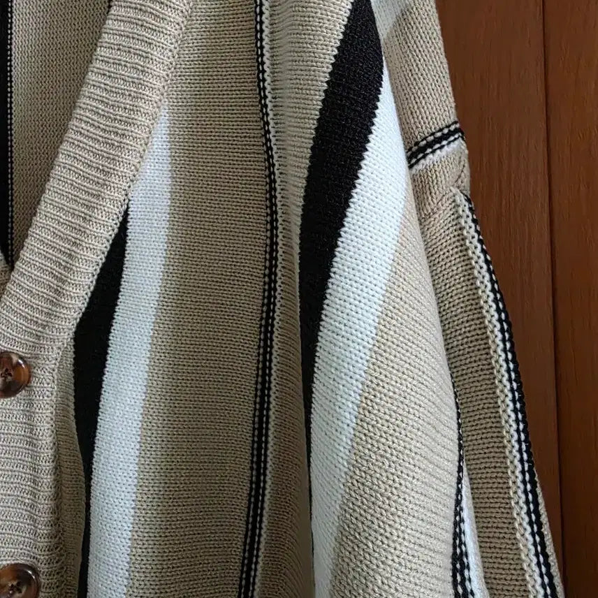[BUNJANG] Unisex Long Cardigan (Beige) / (새상품) 국내 내수 상품 롱가디건..베이지