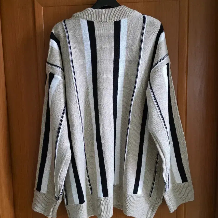 [BUNJANG] Unisex Long Cardigan (Beige) / (새상품) 국내 내수 상품 롱가디건..베이지