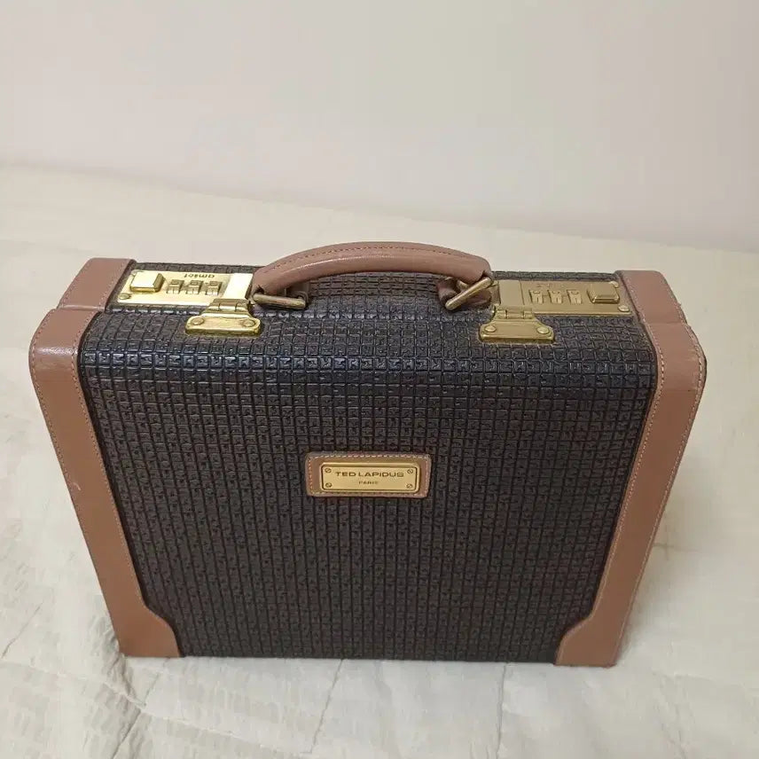 [BUNJANG] Ted Lapidus Vintage Briefcase / 테드 라피두스 빈티지 가방 브리프케이스
