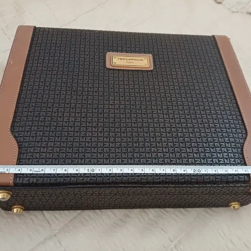 [BUNJANG] Ted Lapidus Vintage Briefcase / 테드 라피두스 빈티지 가방 브리프케이스