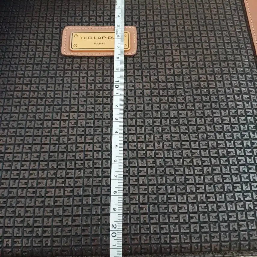 [BUNJANG] Ted Lapidus Vintage Briefcase / 테드 라피두스 빈티지 가방 브리프케이스