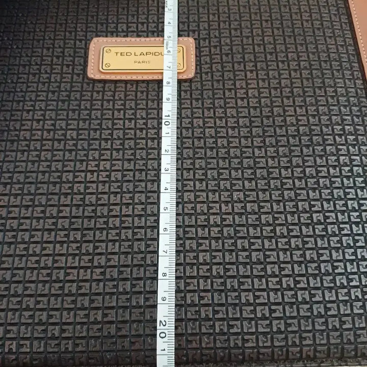 [BUNJANG] Ted Lapidus Vintage Briefcase / 테드 라피두스 빈티지 가방 브리프케이스