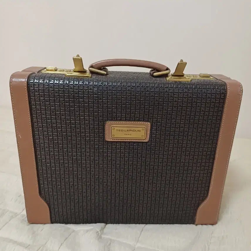 [BUNJANG] Ted Lapidus Vintage Briefcase / 테드 라피두스 빈티지 가방 브리프케이스