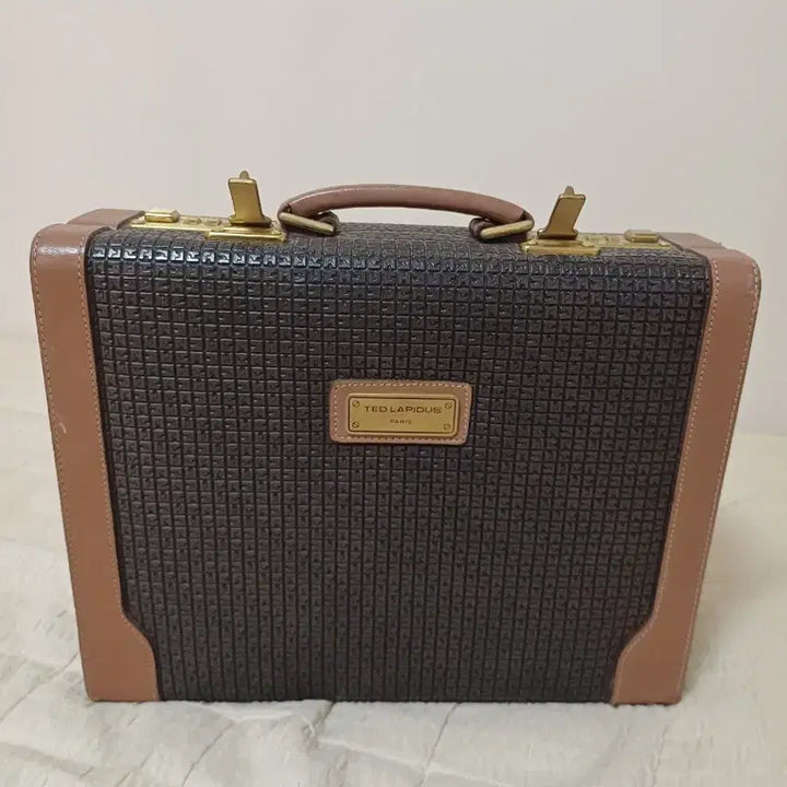 [BUNJANG] Ted Lapidus Vintage Briefcase / 테드 라피두스 빈티지 가방 브리프케이스