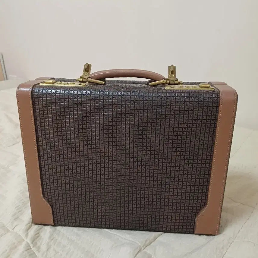 [BUNJANG] Ted Lapidus Vintage Briefcase / 테드 라피두스 빈티지 가방 브리프케이스