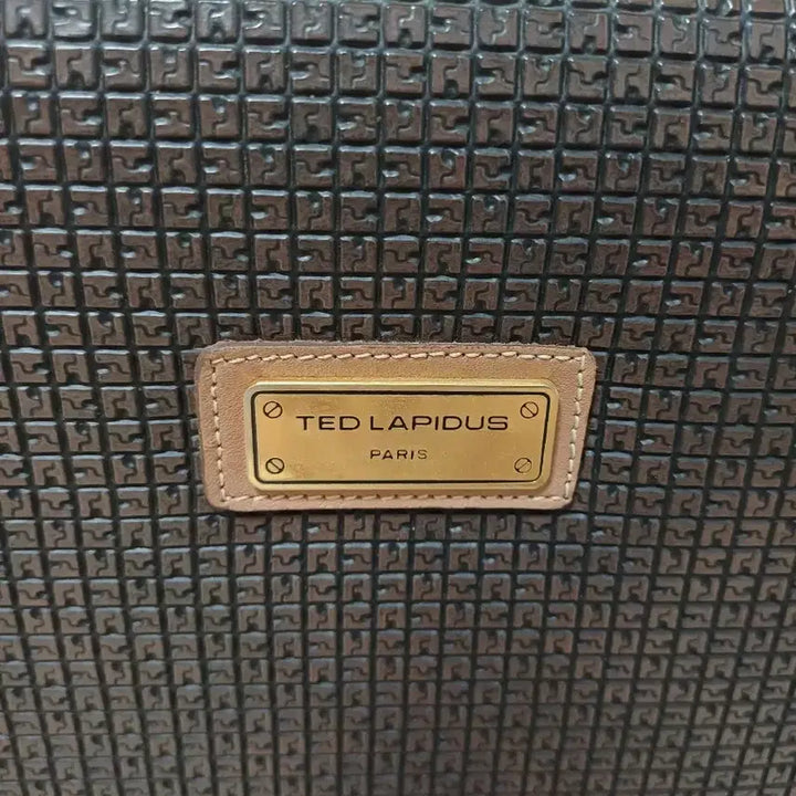 [BUNJANG] Ted Lapidus Vintage Briefcase / 테드 라피두스 빈티지 가방 브리프케이스