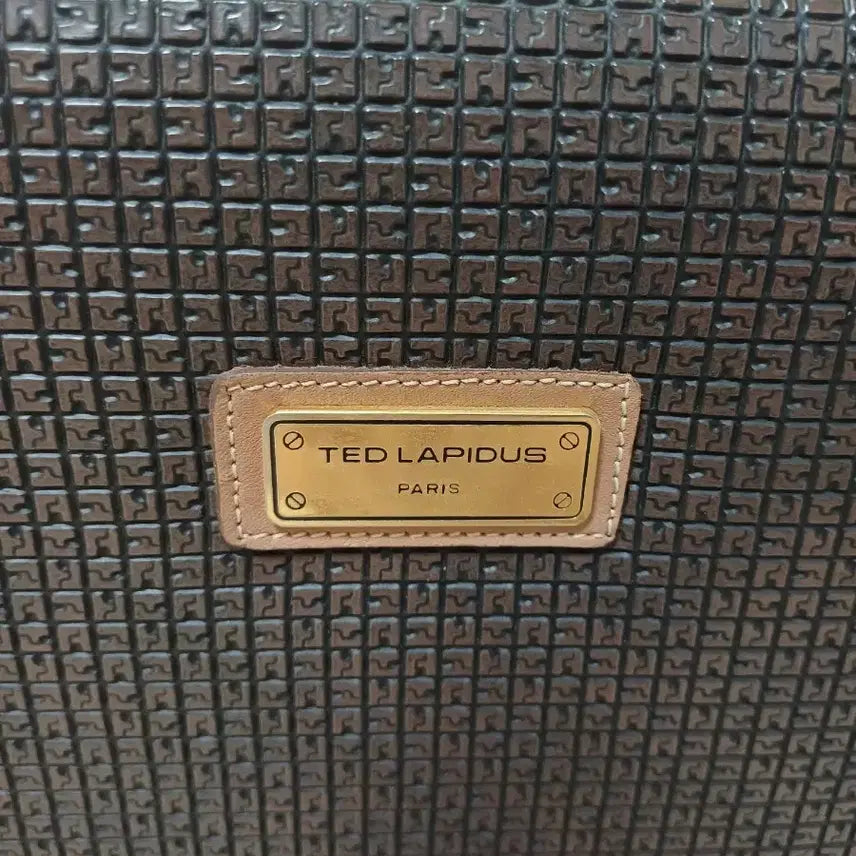 [BUNJANG] Ted Lapidus Vintage Briefcase / 테드 라피두스 빈티지 가방 브리프케이스