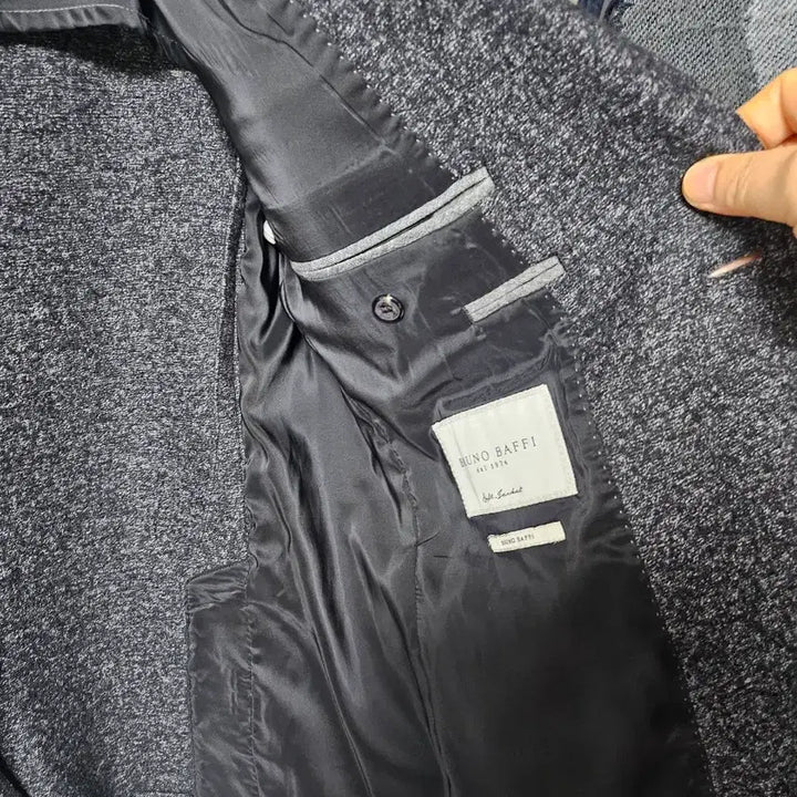 [BUNJANG] Indian Bruno Baffi Herringbone Jacket / 인디안 브루노바피 남성 헤링본 자켓 100호