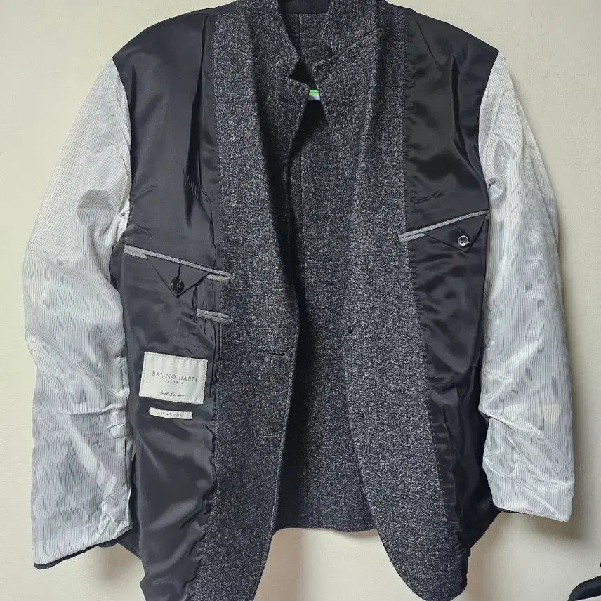 [BUNJANG] Indian Bruno Baffi Herringbone Jacket / 인디안 브루노바피 남성 헤링본 자켓 100호