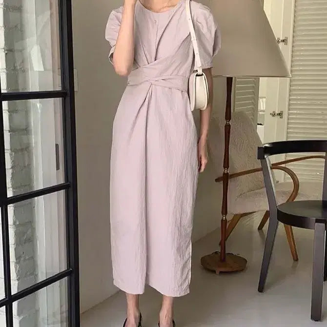 [BUNJANG] Ga Nae Seura Cav Dress / 가내스라 원피스