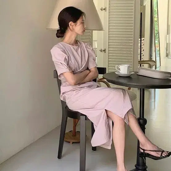 [BUNJANG] Ga Nae Seura Cav Dress / 가내스라 원피스