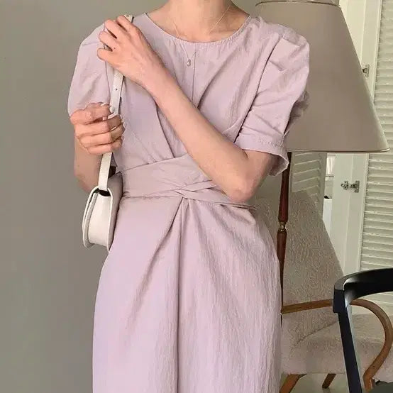 [BUNJANG] Ga Nae Seura Cav Dress / 가내스라 원피스