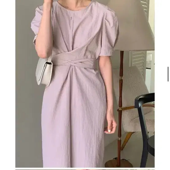 [BUNJANG] Ga Nae Seura Cav Dress / 가내스라 원피스