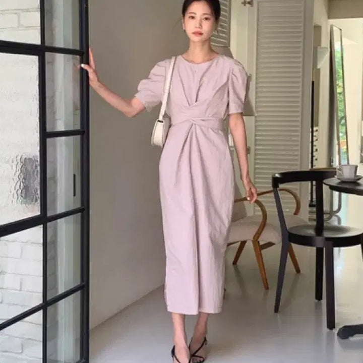 [BUNJANG] Ga Nae Seura Cav Dress / 가내스라 원피스
