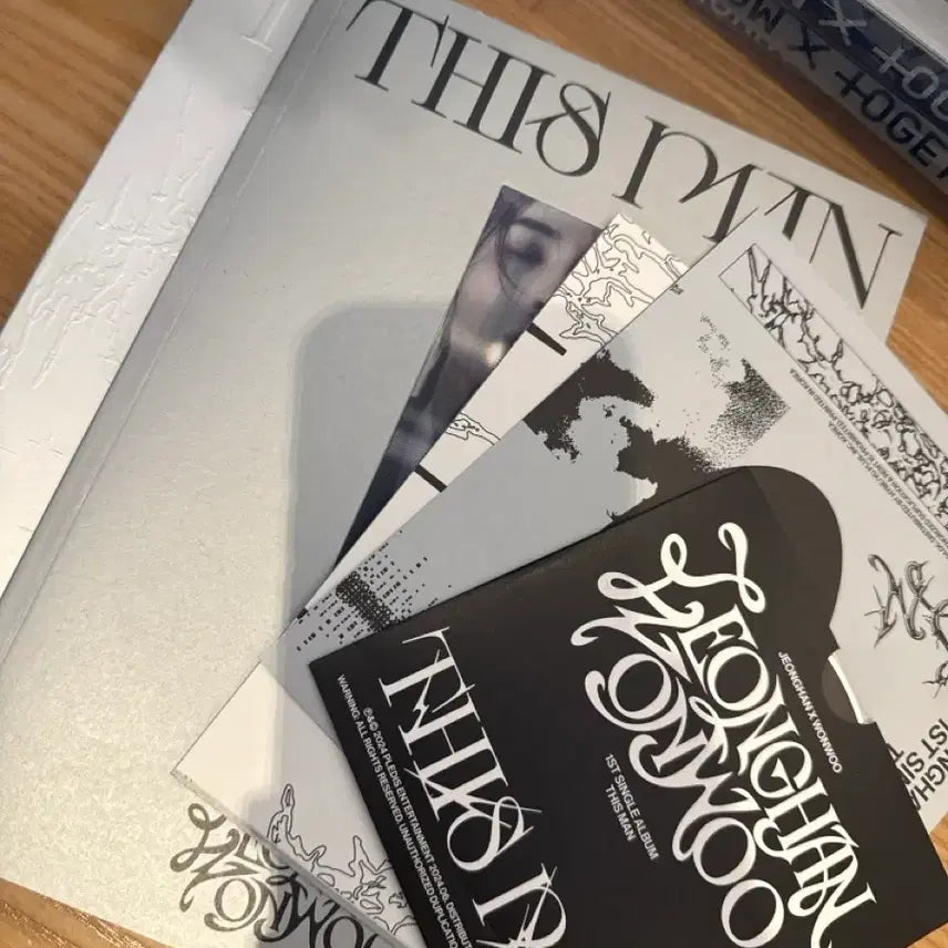 [BUNJANG] Seventeen Jeonghan & Wonwoo Album / 어젯밤(정한/원우 유닛)앨범