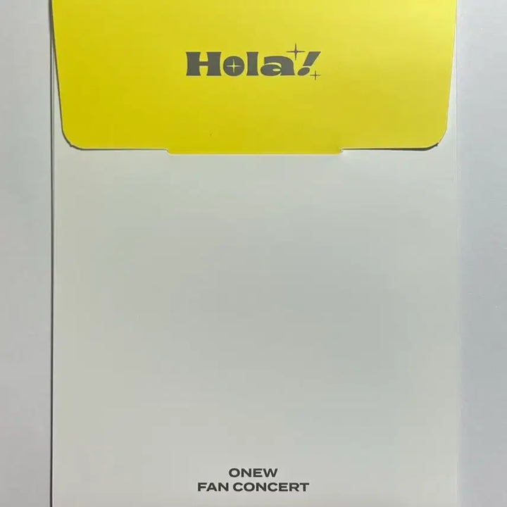 [BUNJANG] Onew Hola Postcard Set A / 사야니 온유 올라 Hola 엽서 세트 A