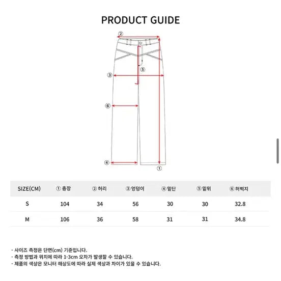 [BUNJANG] Illygo York Slit Denim Pants Blue M / 일리고 요크 절개 데님 팬츠 블루 M
