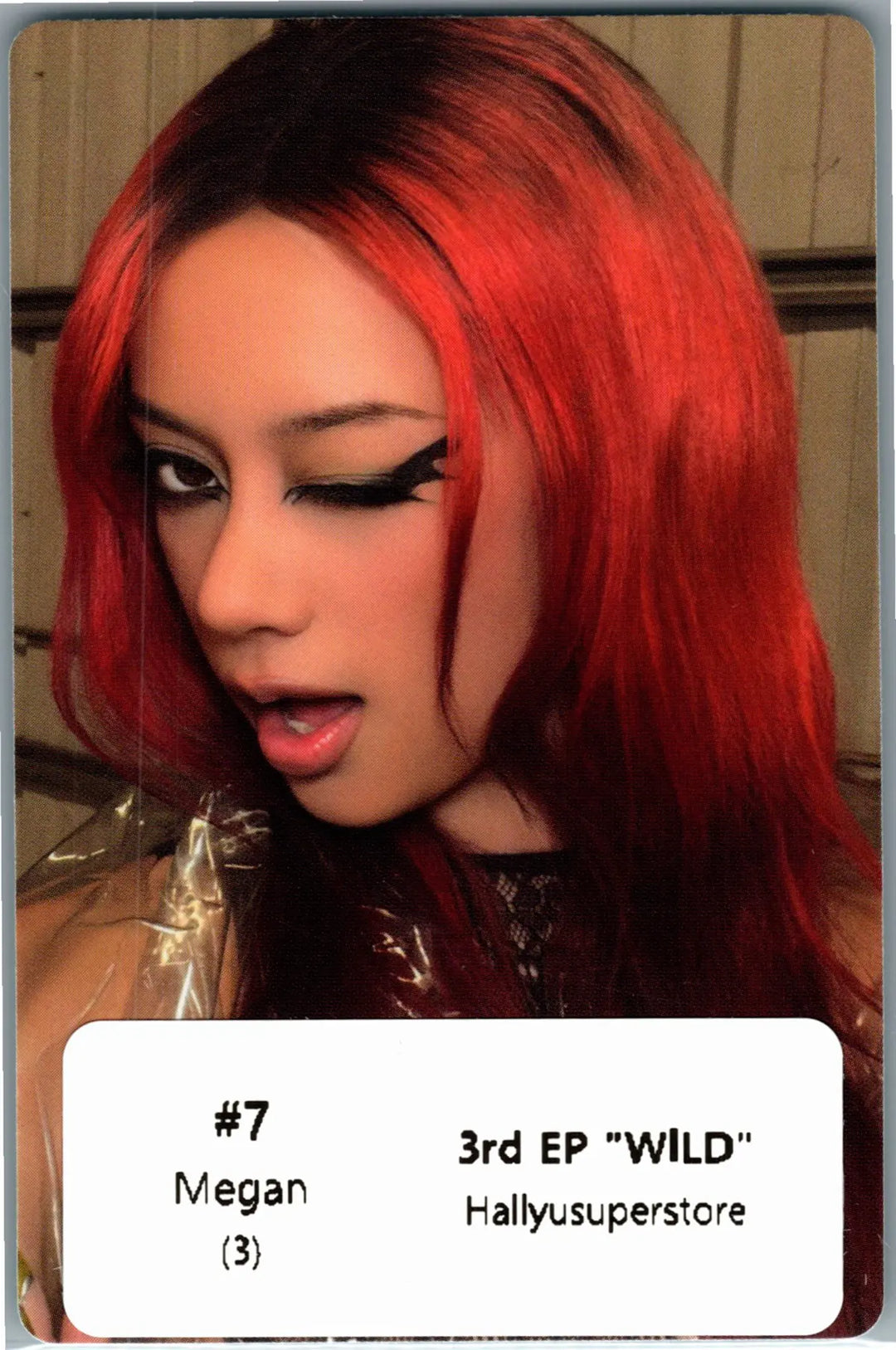 KATSEYE "WILD" - Official Photocard (Photobook Ver.) [26.08.18]