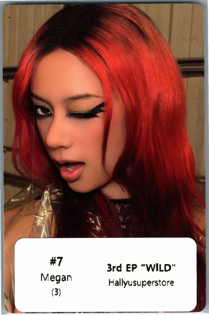 KATSEYE "WILD" - Official Photocard (Photobook Ver.) [26.08.18]
