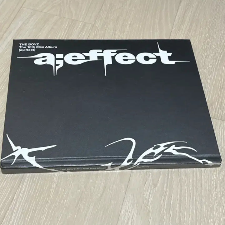 [BUNJANG] The Boyz [a;effect] Album / 더보이즈 [a;effect] 앨범