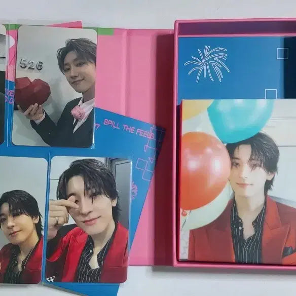 [SOLD OUT] 세븐틴 원우 spill the feels 캐럿반 판매