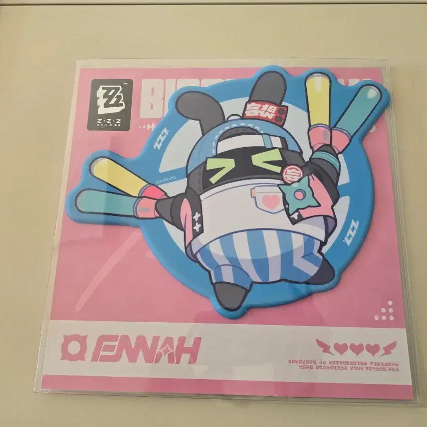 [BUNJANG] Zerobaseone Aniplex Collaboration Limited Anti-Rust Pad / 젠존제 애니플러스 콜라보 한정 엔젤디 방부 패드