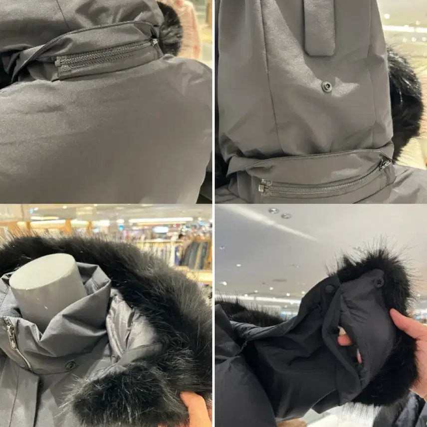 [BUNJANG] The North Face Gore-Tex Down Coat Belted Long Padded Jacket / 노스페이스  고어텍스 다운코트 벨티드 롱패딩 새상품 95(L)