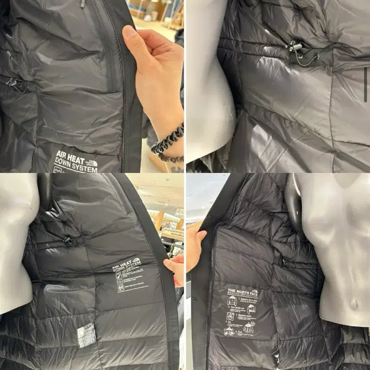 [BUNJANG] The North Face Gore-Tex Down Coat Belted Long Padded Jacket / 노스페이스  고어텍스 다운코트 벨티드 롱패딩 새상품 95(L)