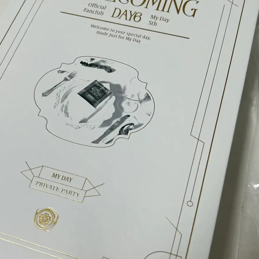 [BUNJANG] Day6 5th Generation Kit / 데이식스 마이데이 5기 키트