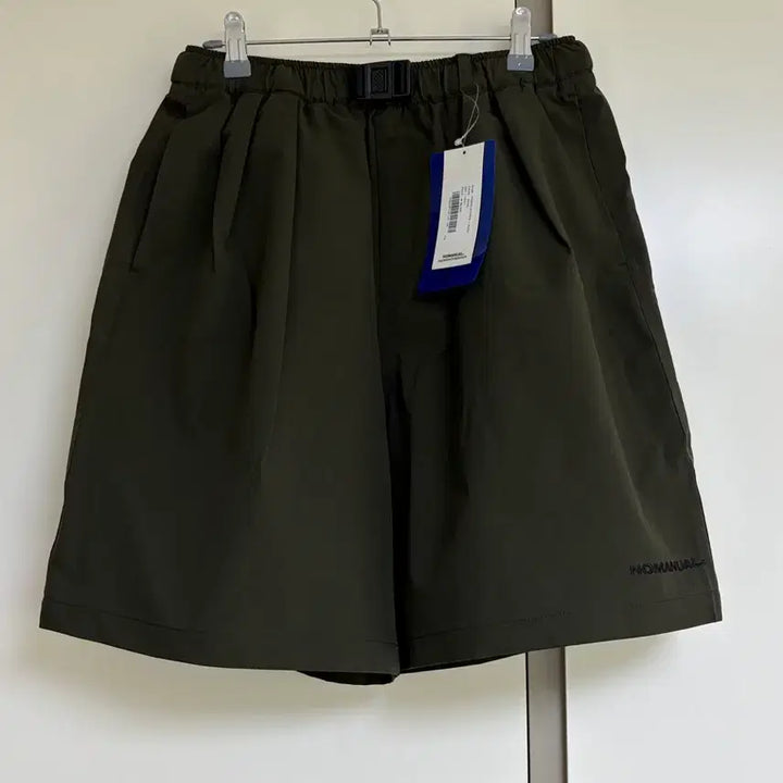 [BUNJANG] Nomanual PENON Shorts - Khaki L / 노매뉴얼 반바지 PENON SHORTS - KHAKI L(새상품)