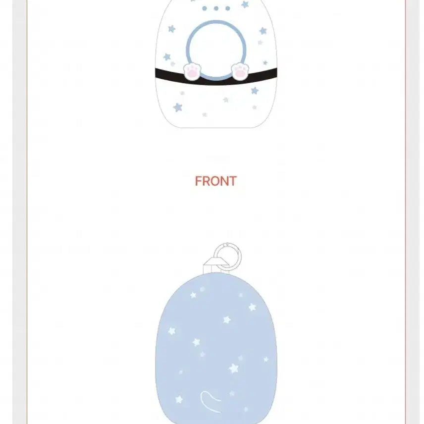 [BUNJANG] SHINee Onew Woojuson Doll Pouch / 샤이니 온유 우주선 인형 파우치 찡냥이,찡먹이