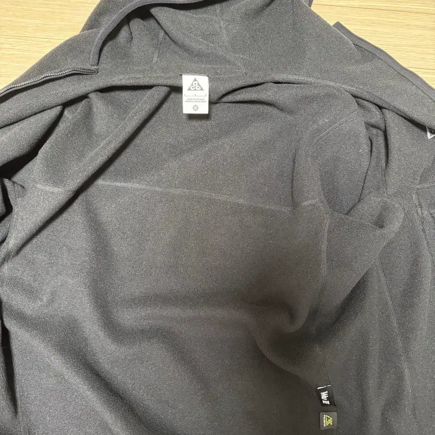 [BUNJANG] Nike ACG Polartec Wolf Tree Zip-Up Jacket Black L / 나이키 acg 폴라텍 울프트리 집업 블랙 L